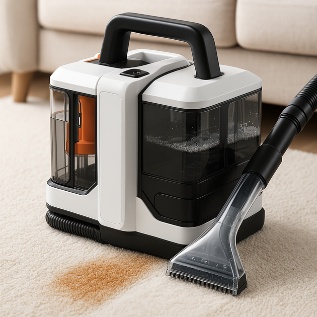 Універсальний миючий пилосос DOCTOR-101 для чищення для килимів, текстилю, меблів та автомобіля