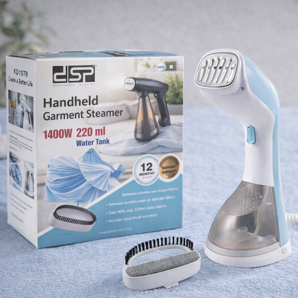 Ручний відпарювач для одягу DSP Handheld Garment Steamer KD1079, 1400 Вт
