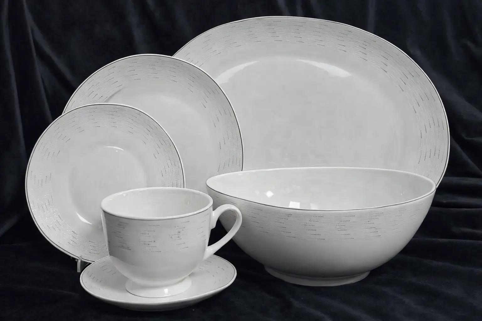 Набір посуду на 4 персони 22 предмети RG 1113