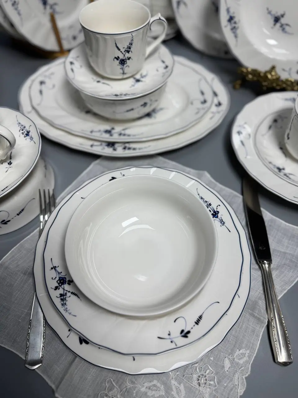 Столовий сервіз на 6 персон 33 предмети RG 1118