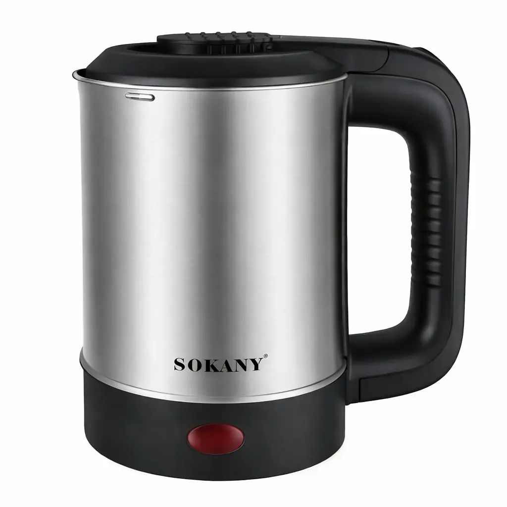 Дорожній чайник електричний Sokany SK-09023 600 Вт 0.6 л