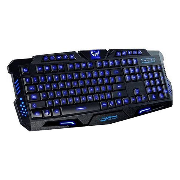 Игровая клавиатура Tricolor M200 с подсветкой USB