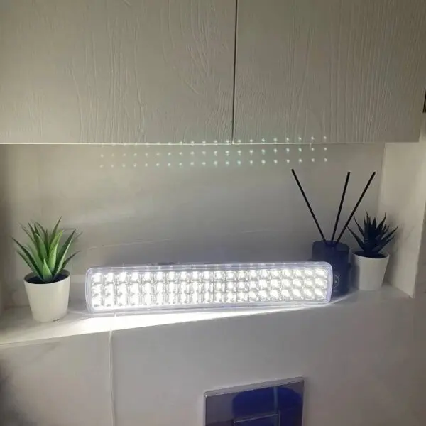 Кемпінгова лампа, 60 LED з акумулятором АСК YL05-1011 / Акумуляторний переносний ліхтар