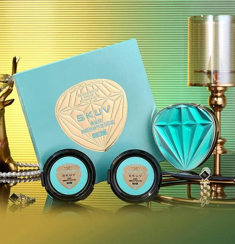 Крем-пудра кушон Тональний крем для обличчя Beauty Linasi Red O`CHEAL 20 мл натуральний