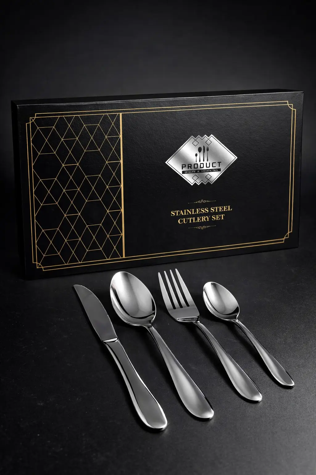 Набір столових приладів 24 предмети 20-1