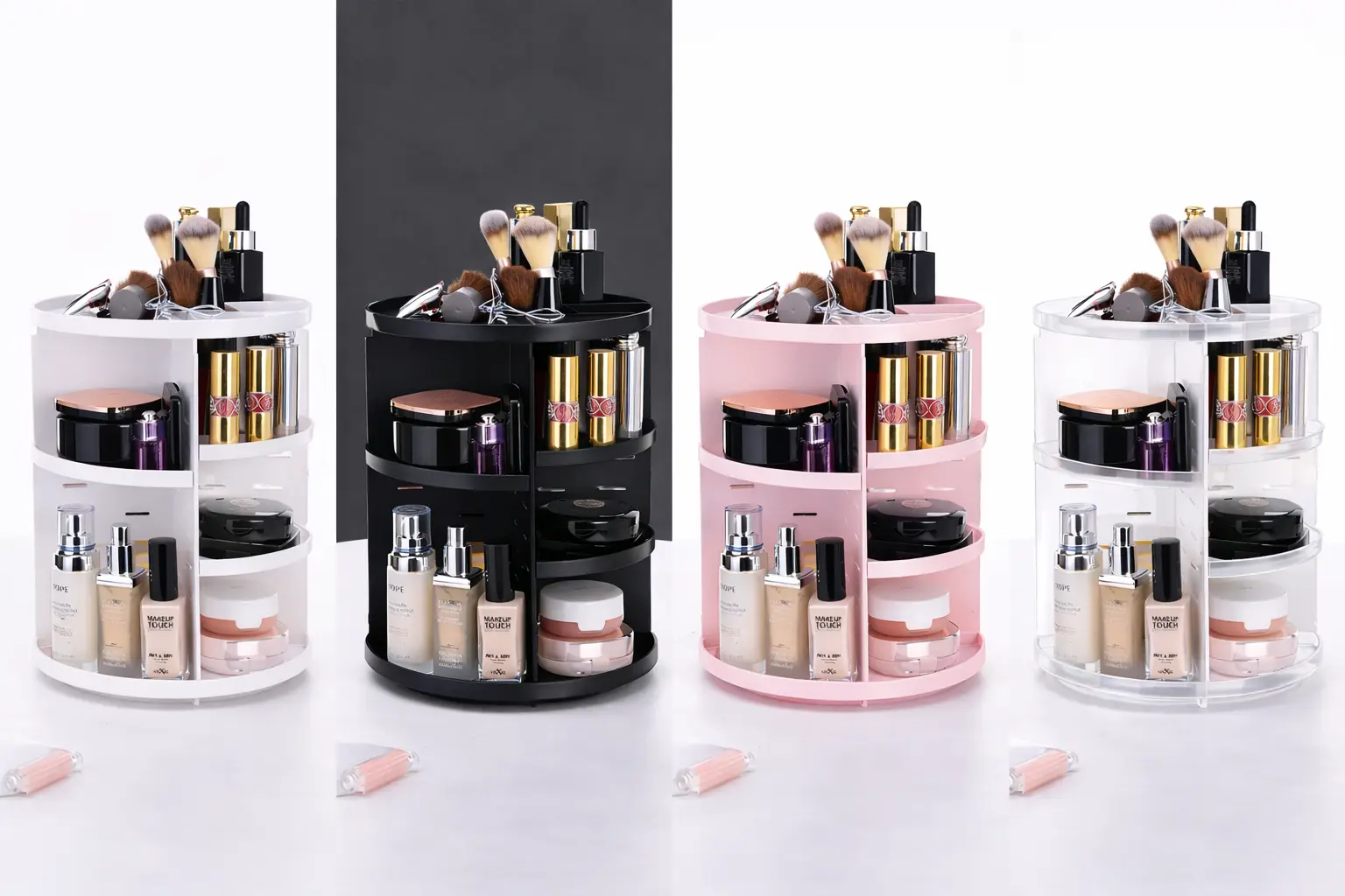 Пензлики для макіяжу та аксесуари