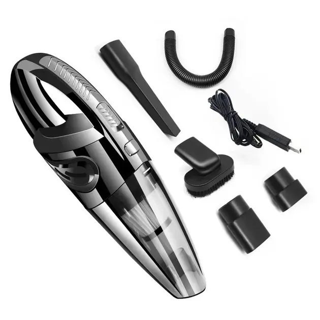 Автомобільний пилосос VACCUM CLEANER E-6 XL-830