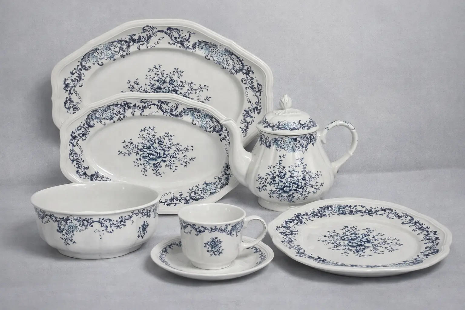 Столовий сервіз на 6 осіб 34 предмети DY01