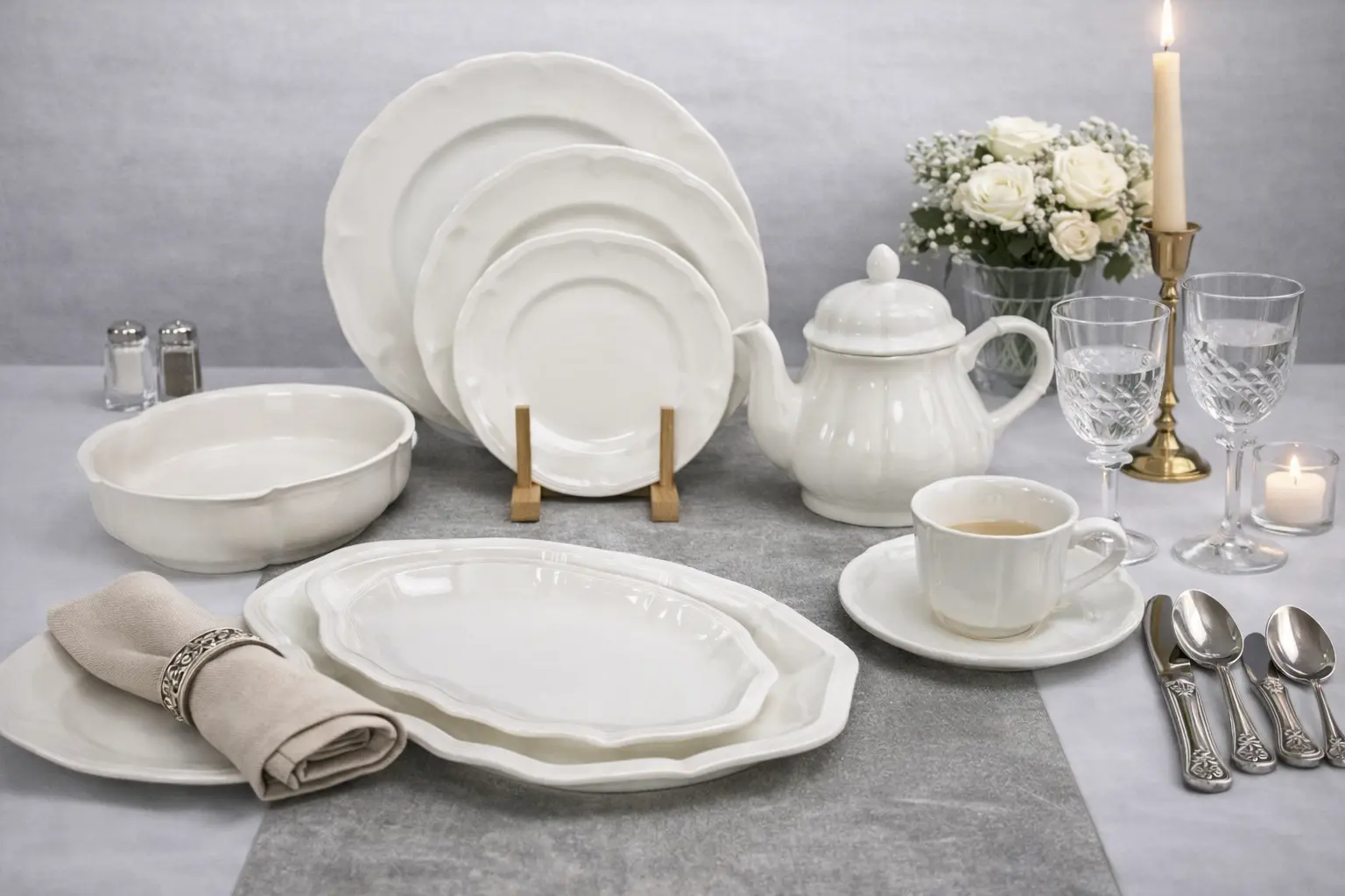 Столовий сервіз на 6 осіб 34 предмети DY10