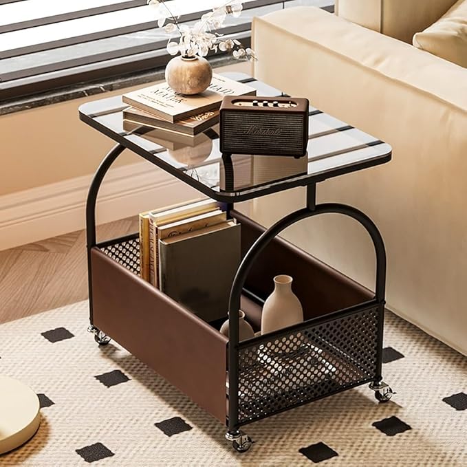 Столик інтер'єрний журнальний під дерево AND-1927