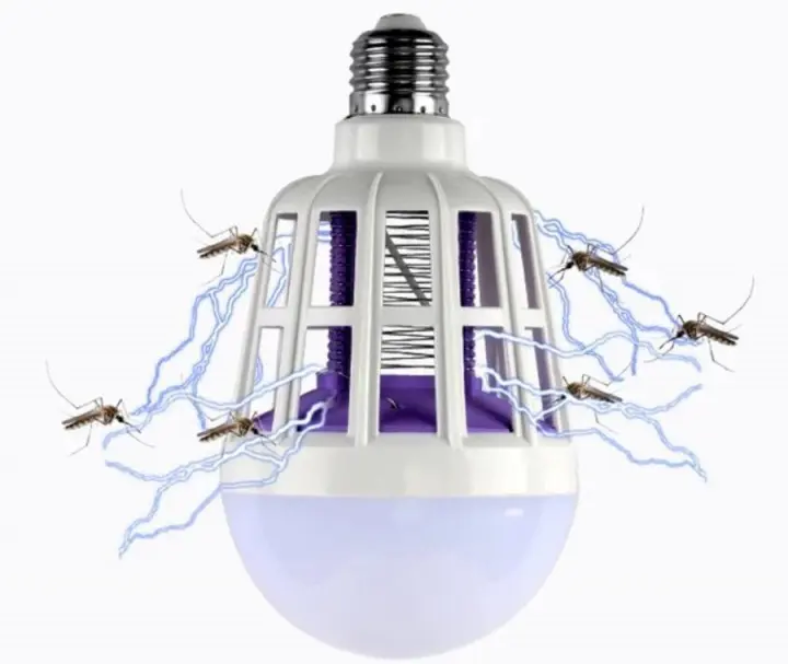 Світлодіодна лампа для комах Zapp Light, електрична пастка для комах, протимоскітна