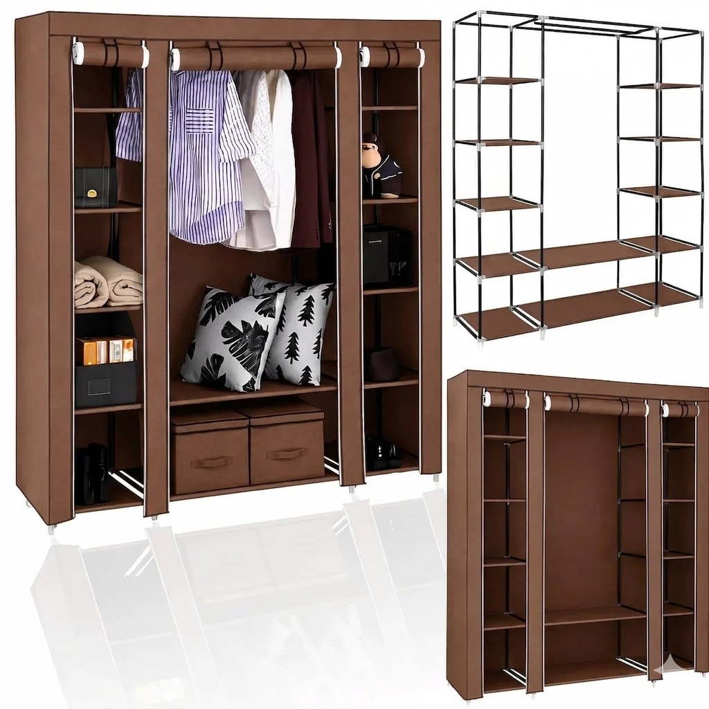 T*6様 ラバーメイド社 ストレージウェア 16個セット Тканинна шафа HCX Storage Wardrobe 88130 Сірий — купити по
