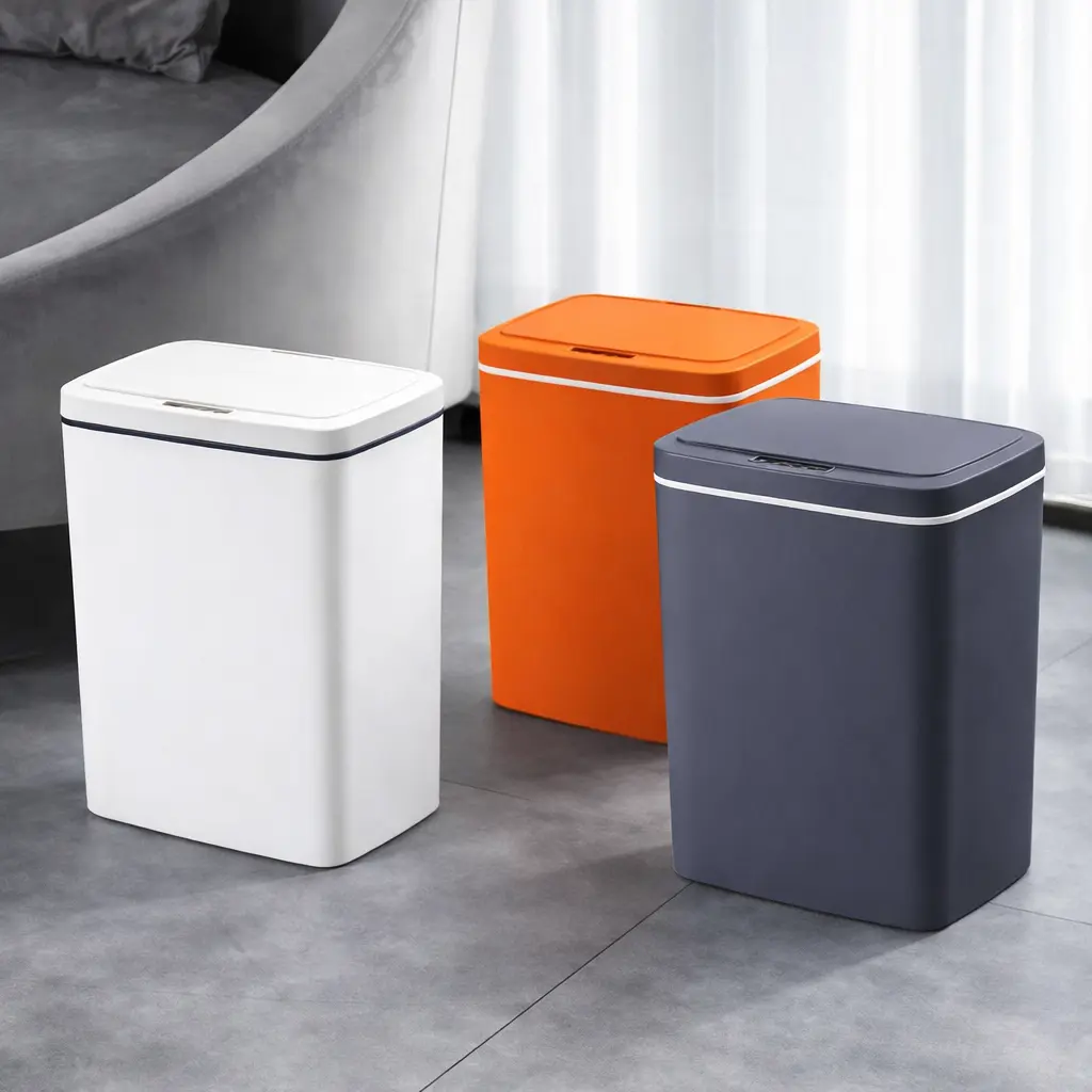 Відро для сміття зі смарт-датчиком Smart trash can 16 л
