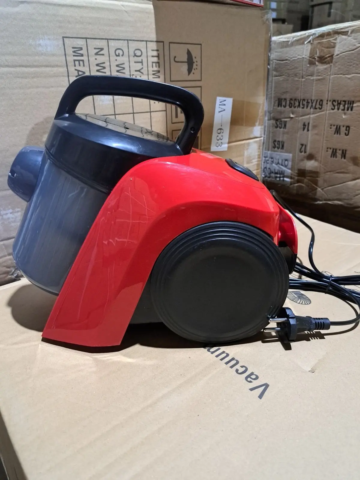 Пилосос cyclonic vacuum 1000w з колбою 2л